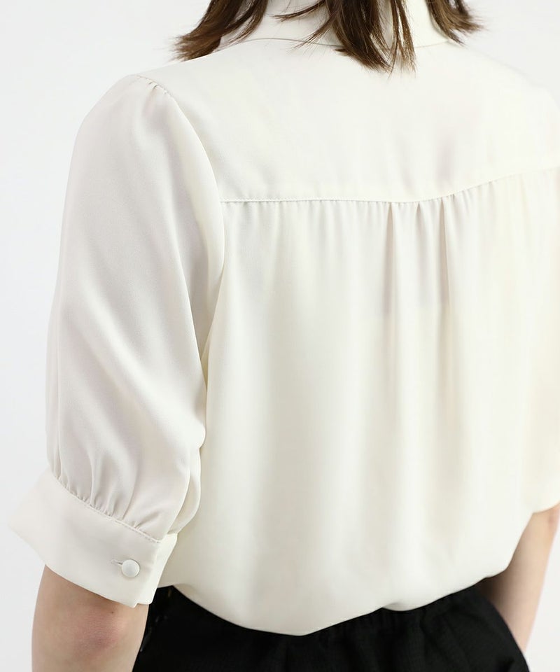 off white×navy / 160cm