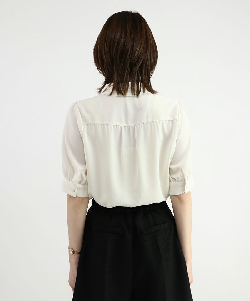 off white×navy / 160cm