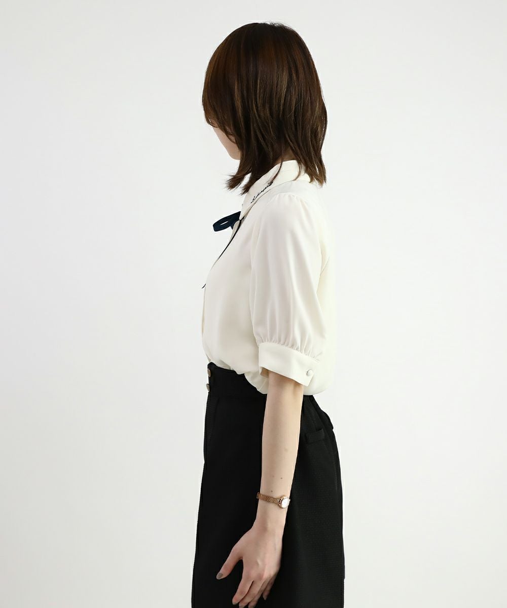 off white×navy / 160cm