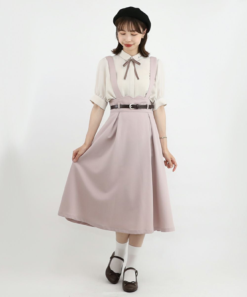 beige×brown / 158cm