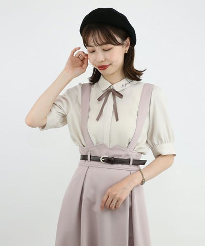 beige×brown / 158cm