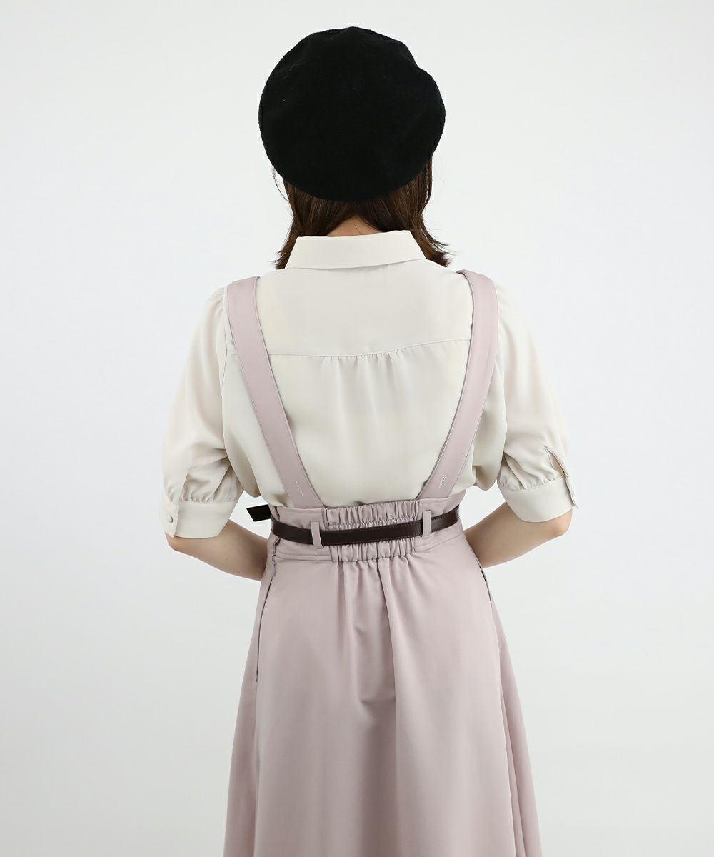 beige×brown / 158cm