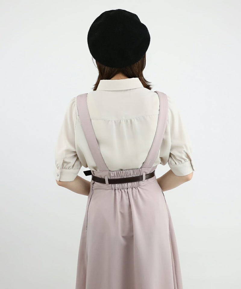 beige×brown / 158cm