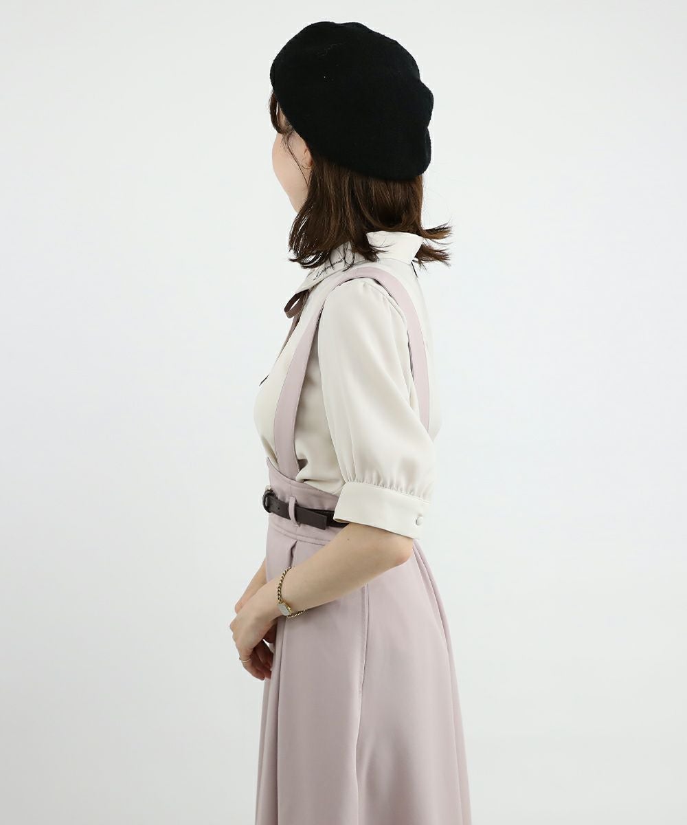 beige×brown / 158cm