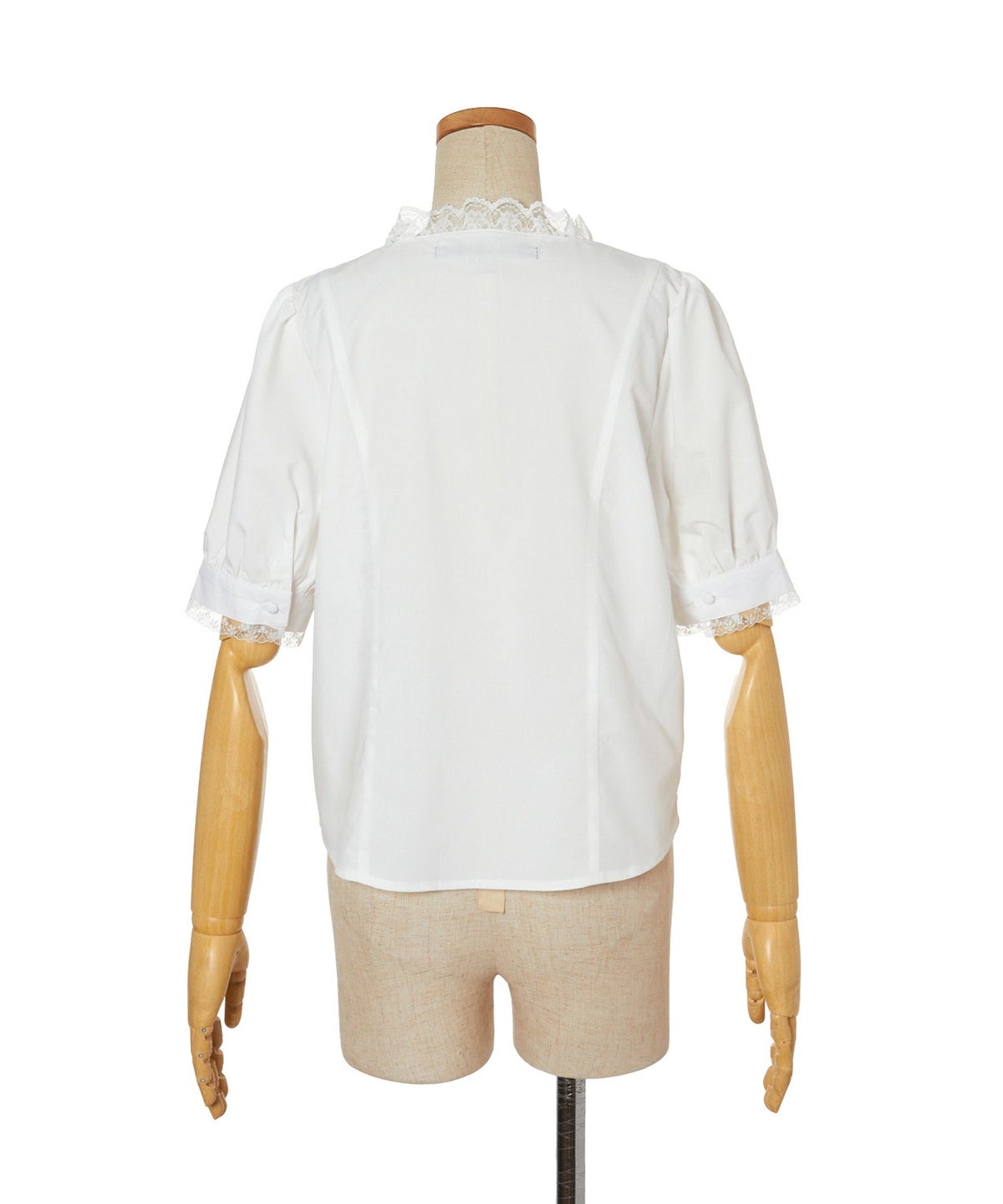 バック (off white×navy)