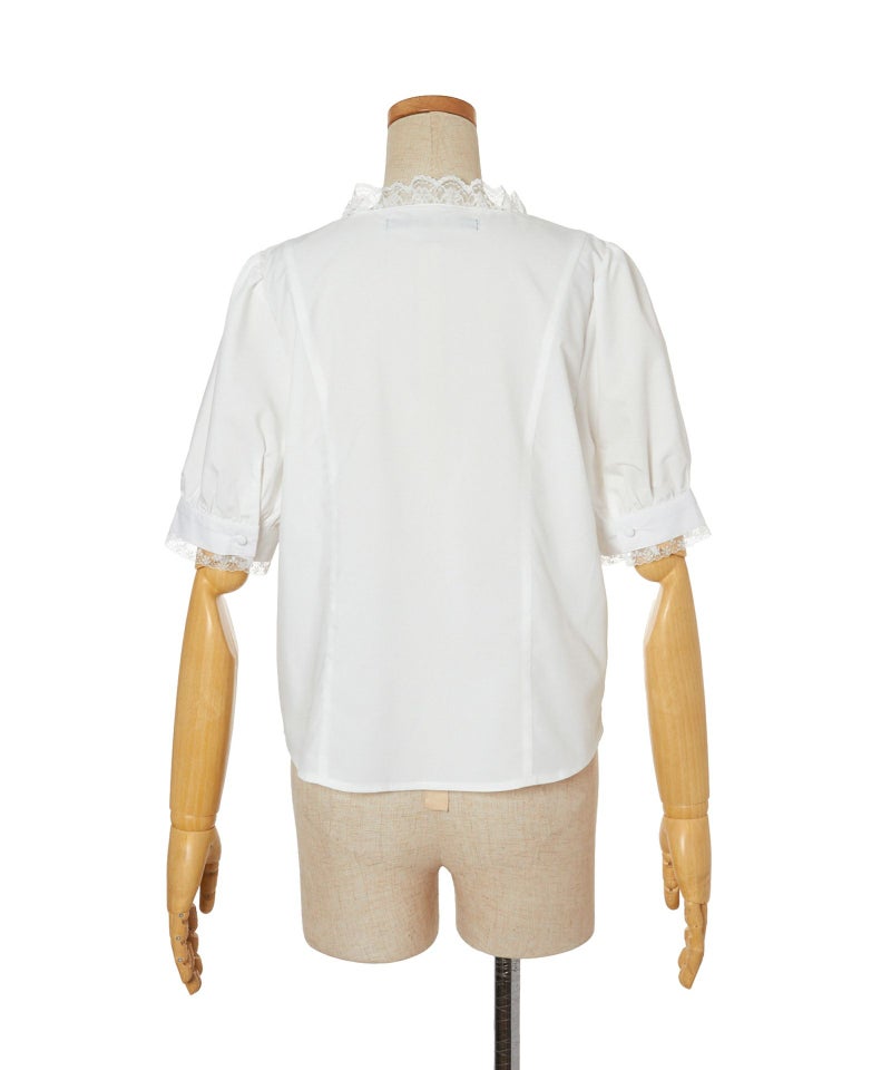 バック (off white×navy)