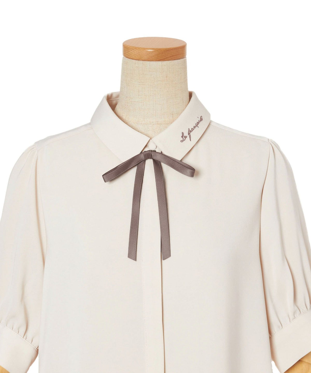 フロントアップ (beige×brown)
