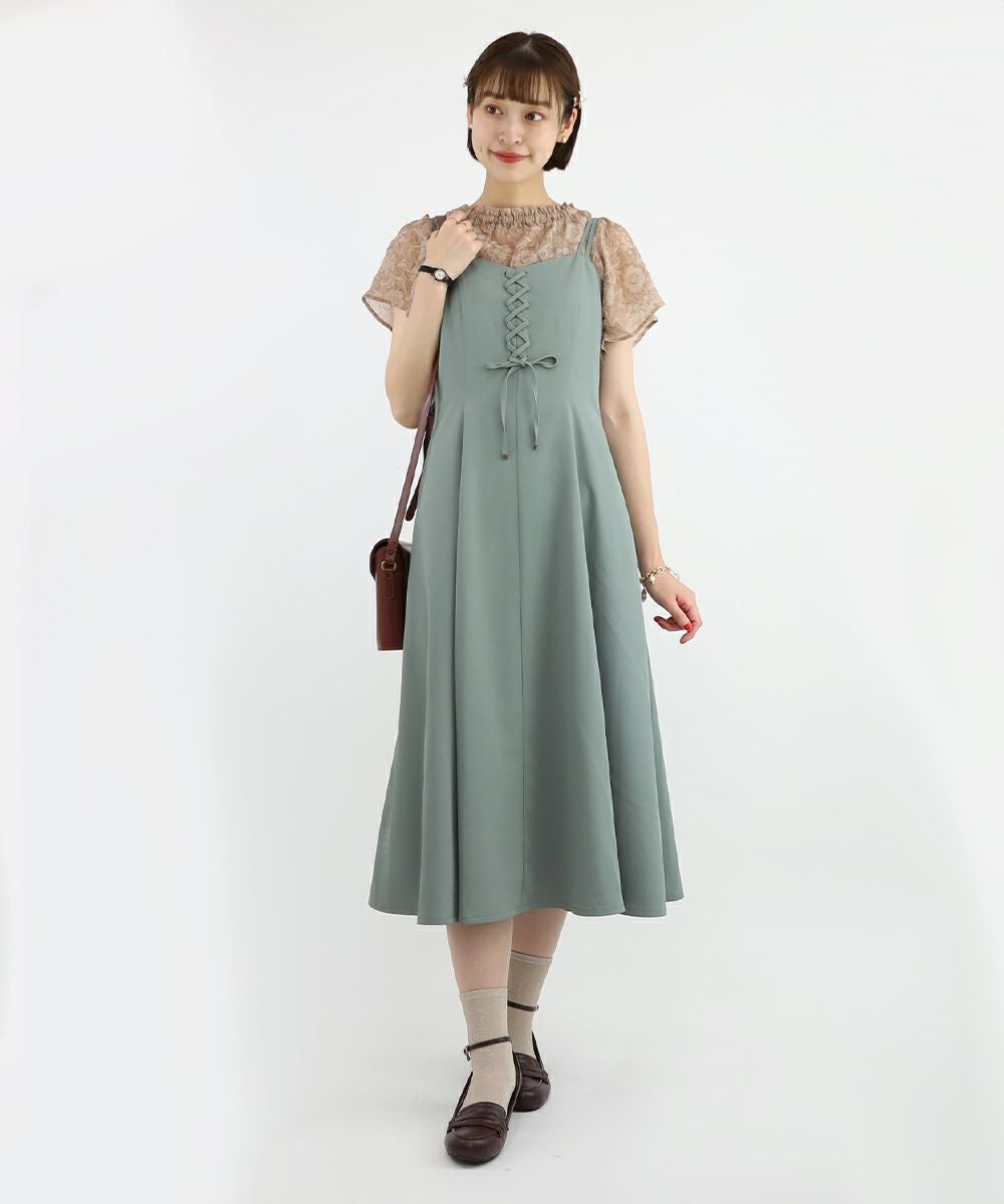 ♡新品未使用♡カラー刺繍オフショル♡ フリルオフショルBL|ems excite | RETRO GIRL ONLINE STORE レトロ
