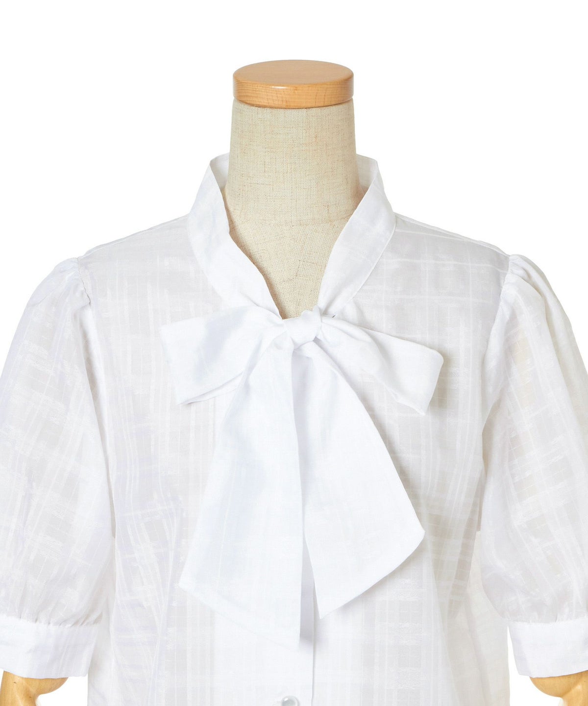 フロントアップ (off white×white)