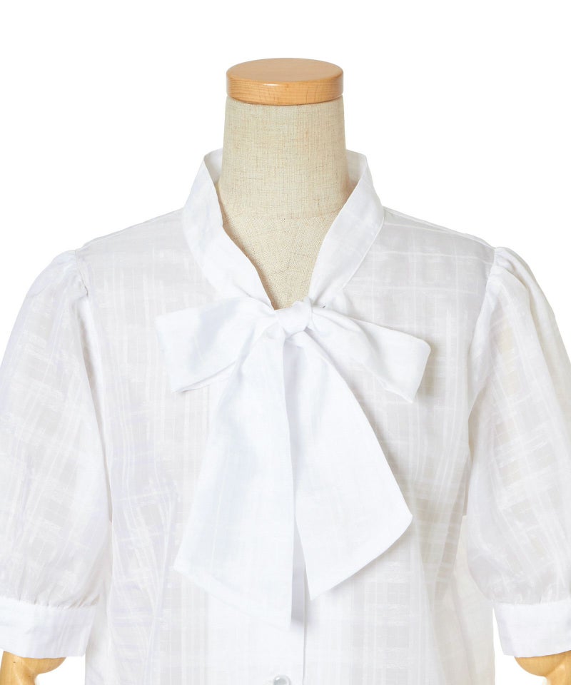 フロントアップ (off white×white)