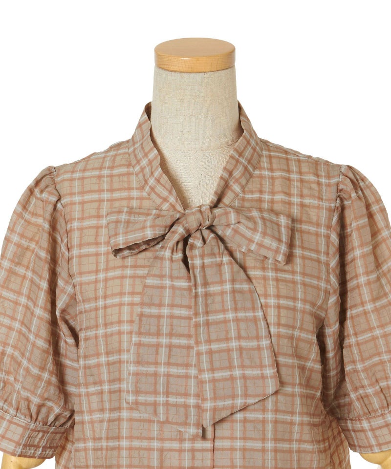 フロントアップ (beige×white)