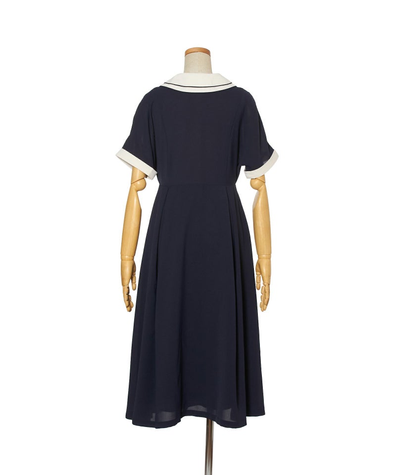 バック (navy)