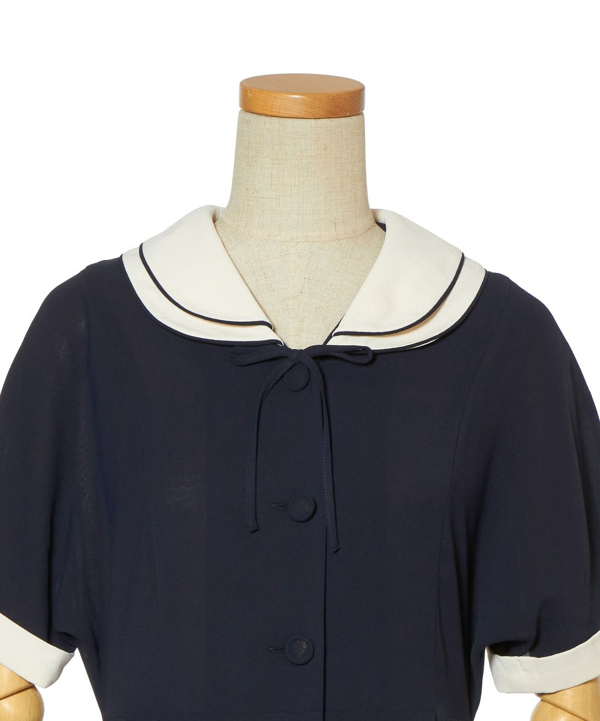 フロントアップ (navy)