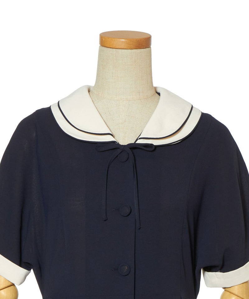 フロントアップ (navy)