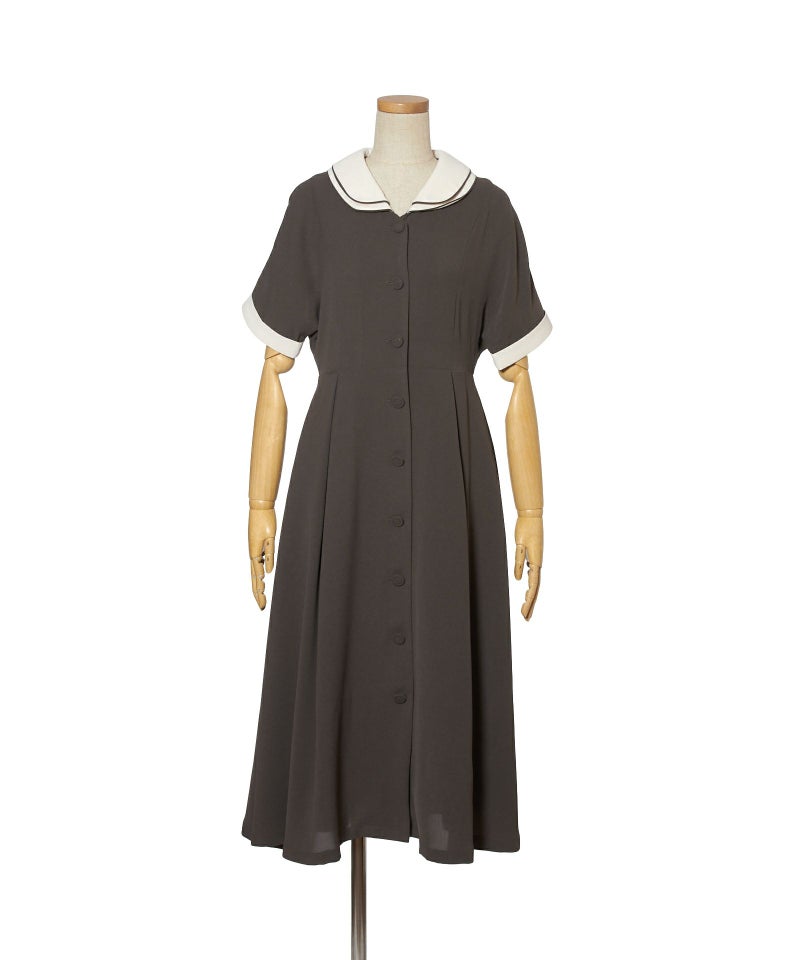 リボンタイを外した場合 (brown)