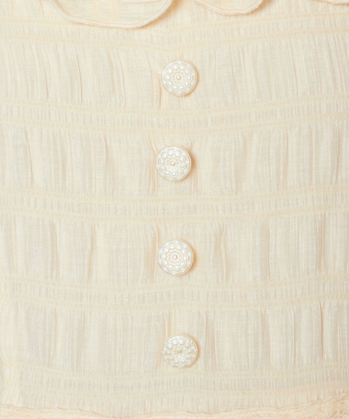 釦アップ (ivory)