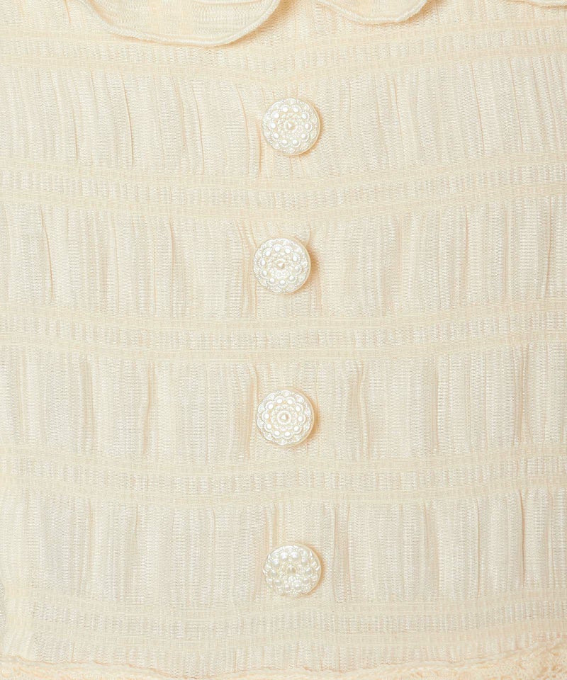 釦アップ (ivory)