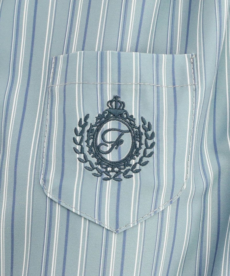 blue gray×navy / 165cm