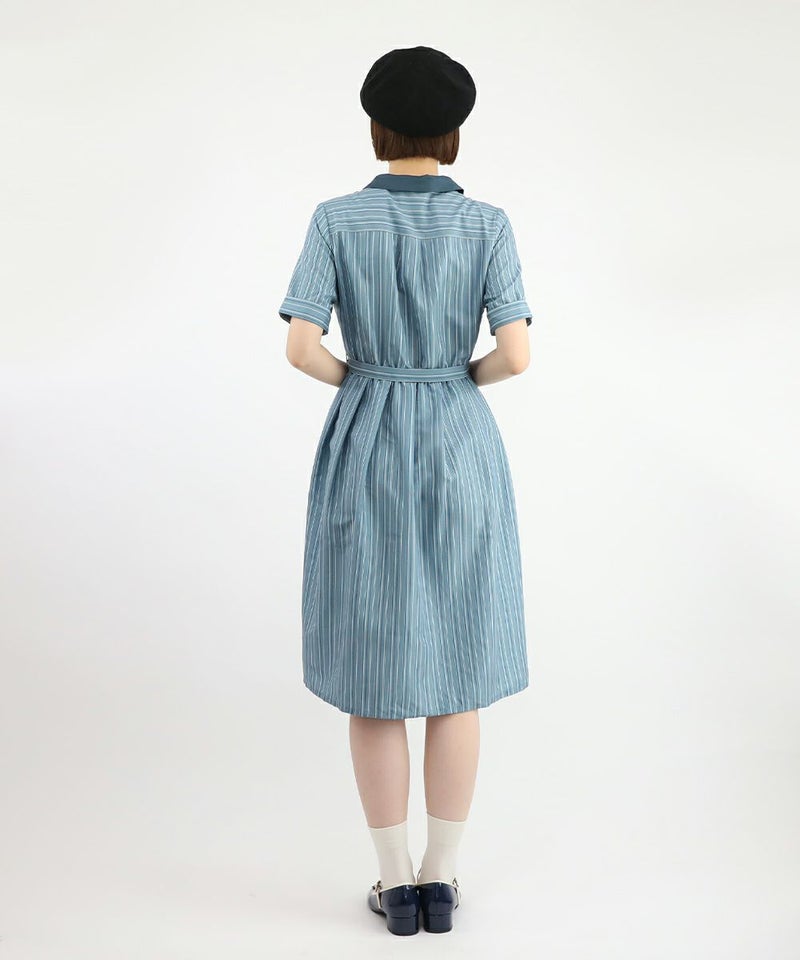 blue gray×navy / 165cm