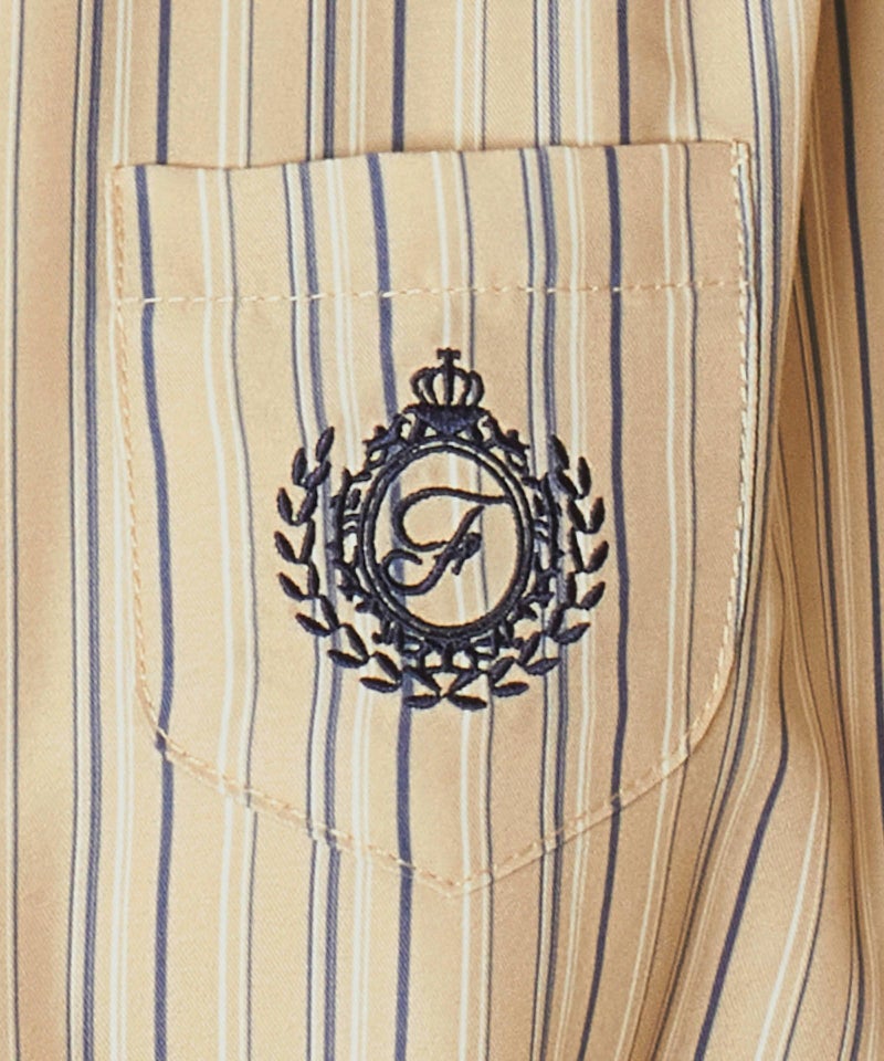 刺繍アップ (beige×blue)