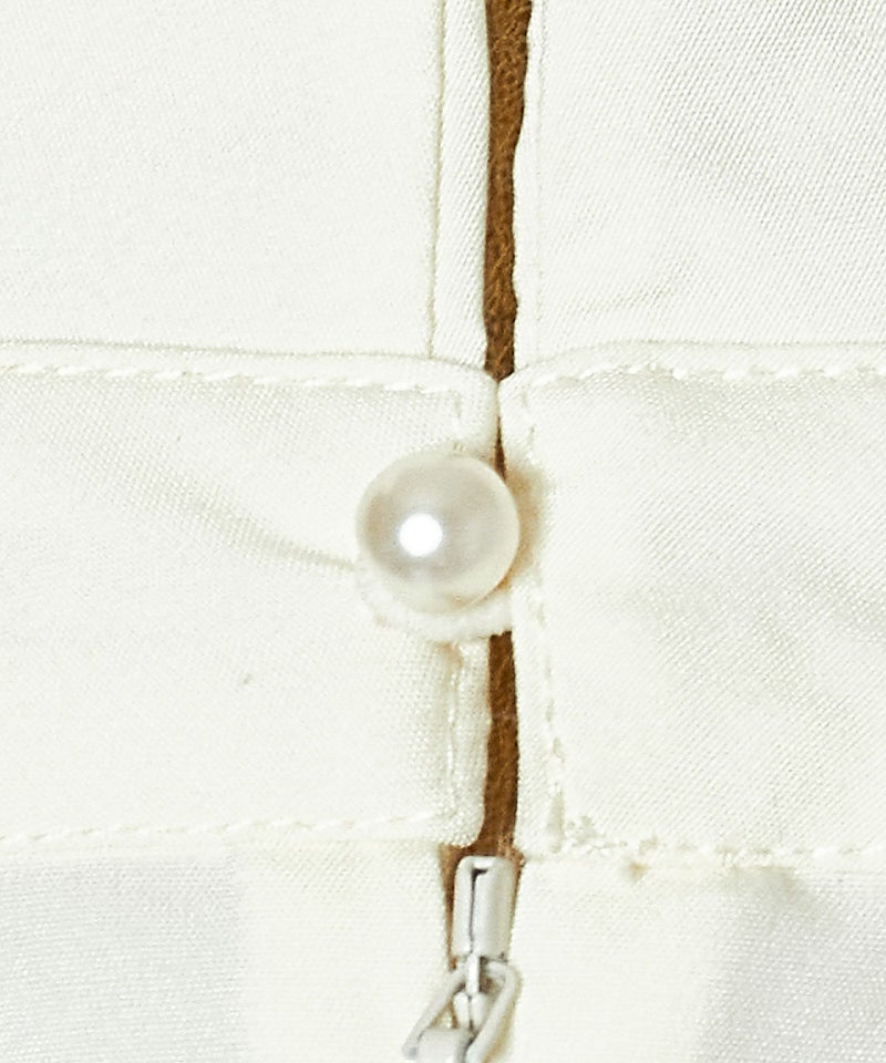 バック釦アップ (ivory)