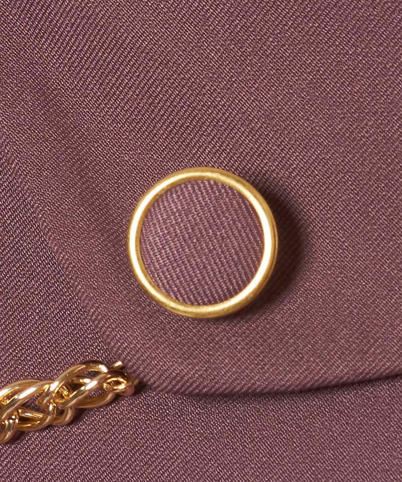 釦アップ (mauve)