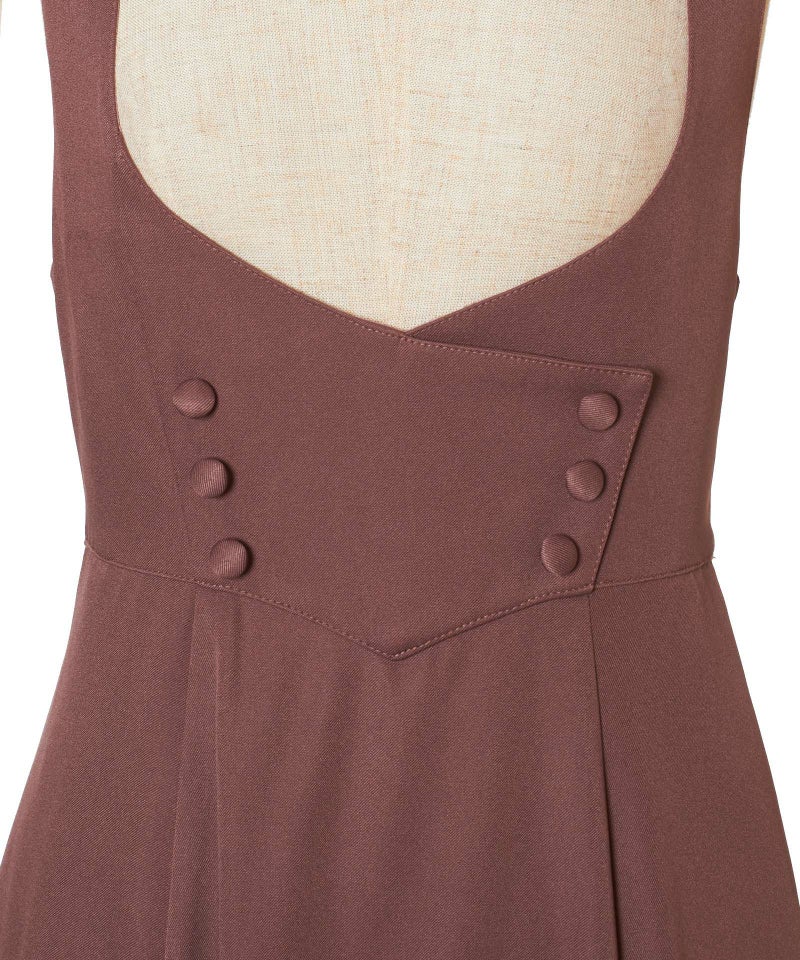 フロントアップ (pink brown)