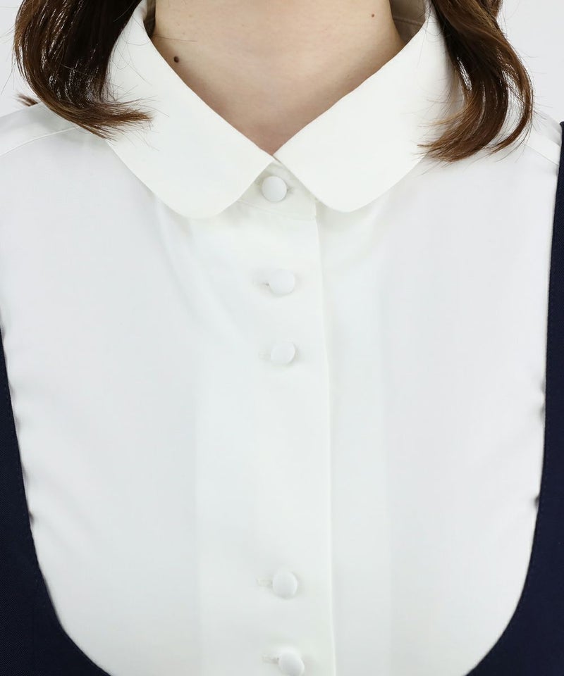 off white / 160cm / リボンタイを外した状態