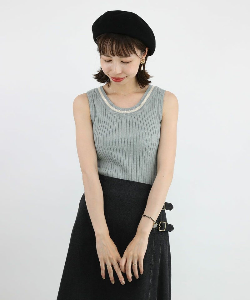 light gray / 158cm / インナーニットのみの状態