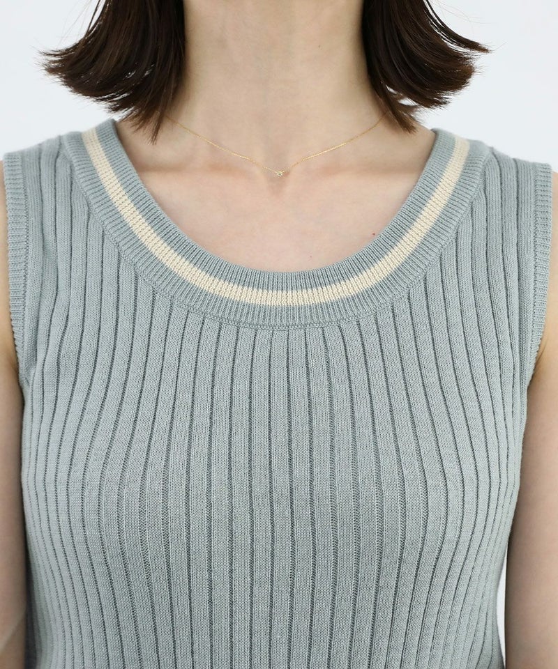 light gray / 158cm / インナーニットのみの状態