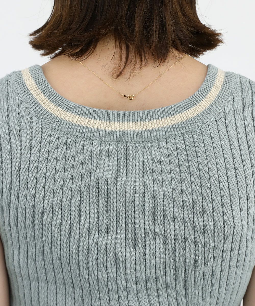 light gray / 158cm / インナーニットのみの状態