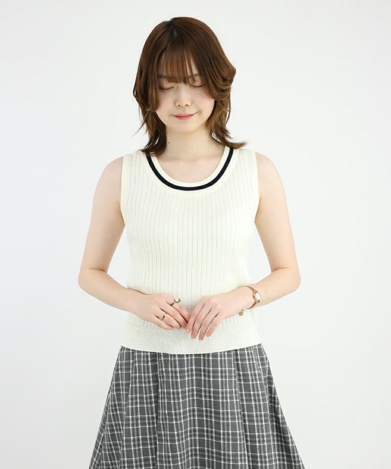 off white / 160cm / インナーニットのみの状態