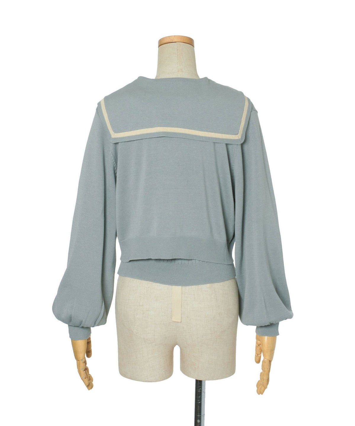 バック (light gray)