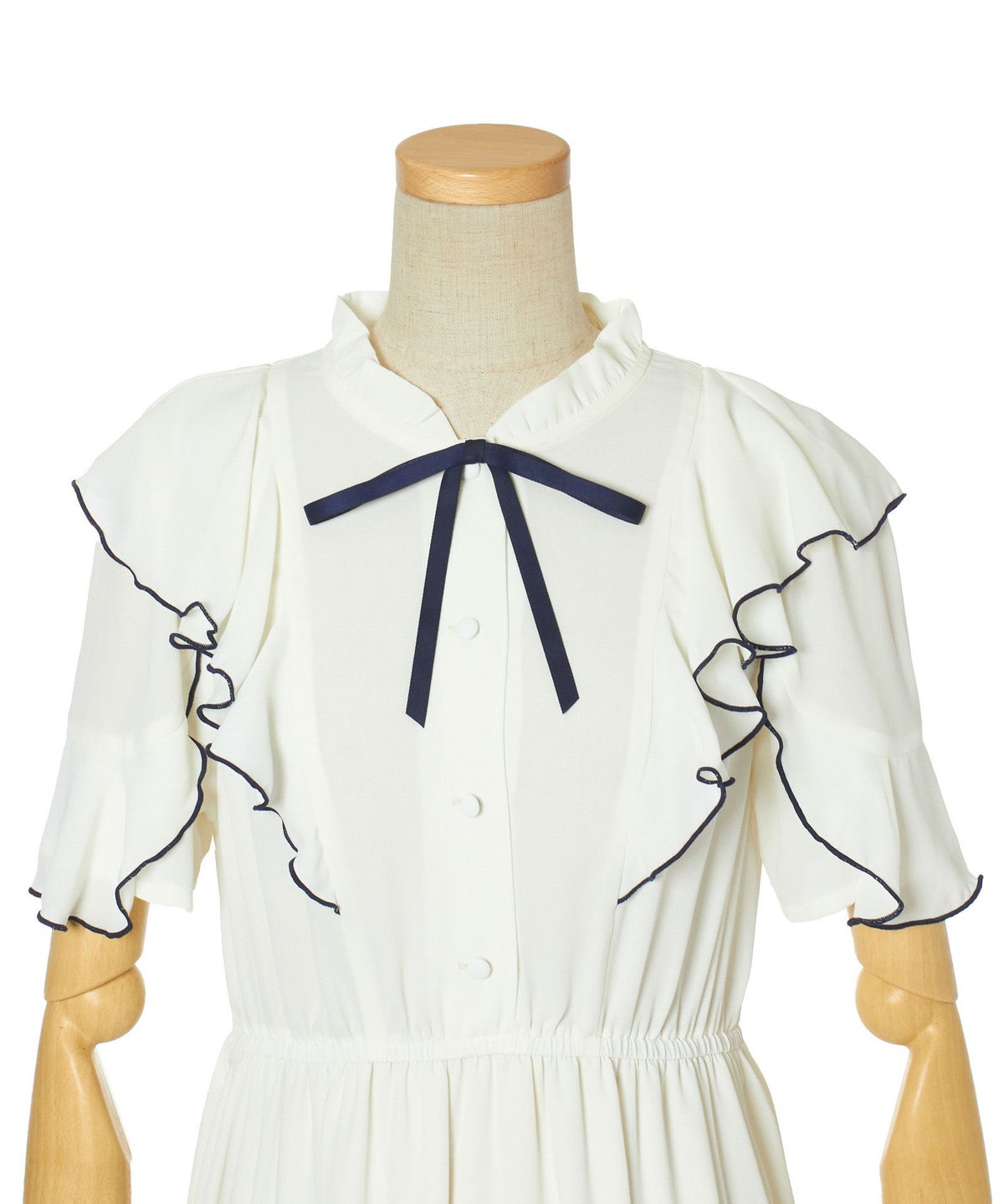 フロントアップ (off white)