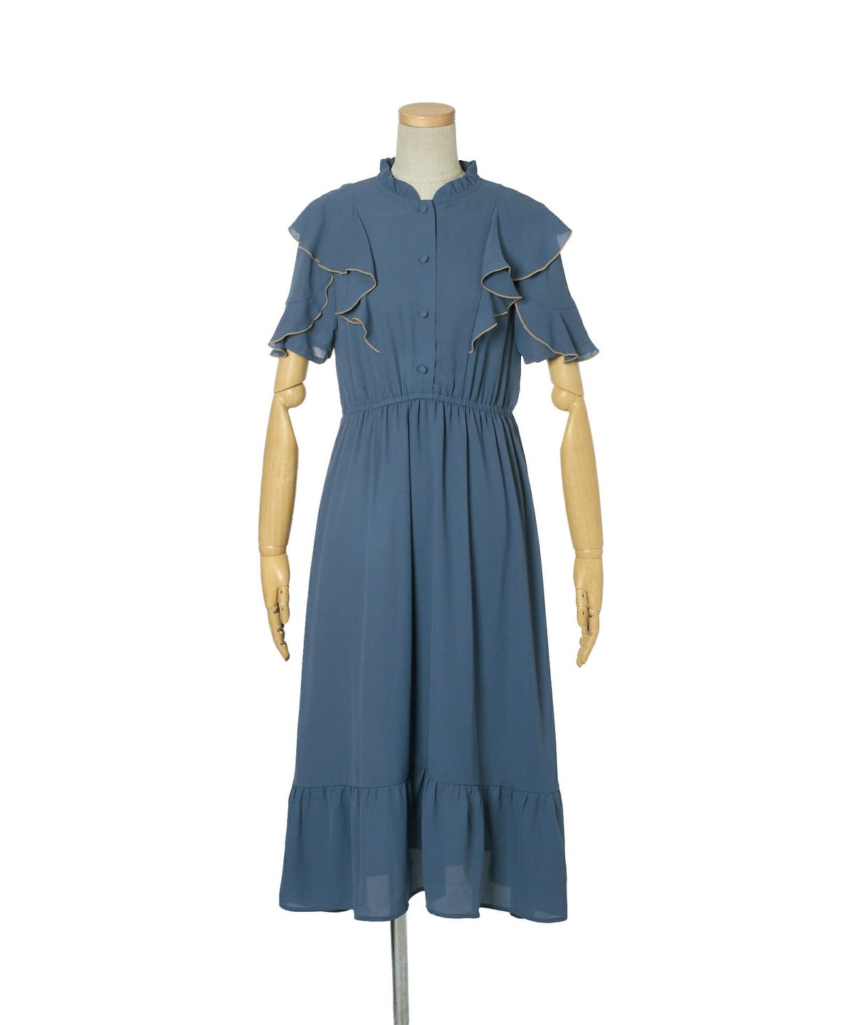 リボンタイを外した状態 (blue)