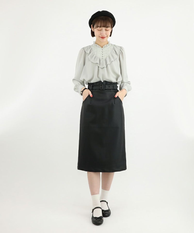 black / 165cm / サスペンダーを外した状態