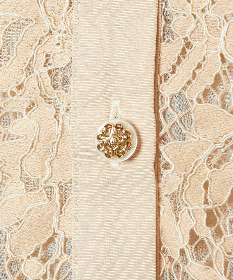 釦アップ (light beige)