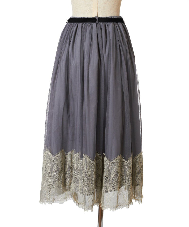 バック (gray×white)