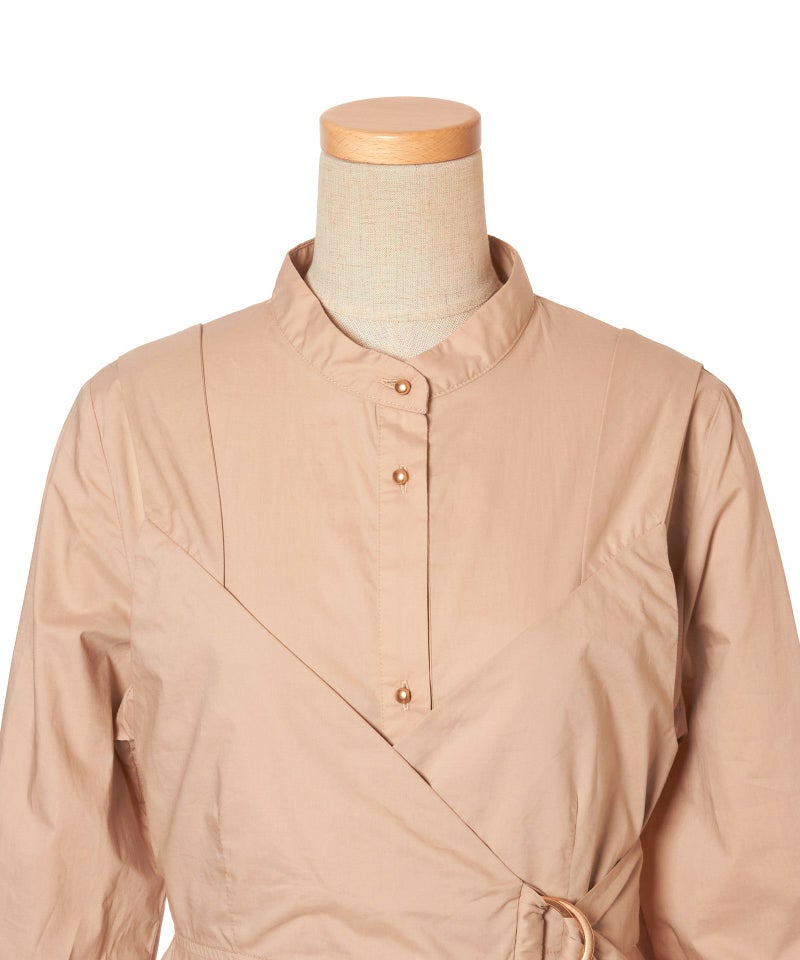 フロントアップ (beige)