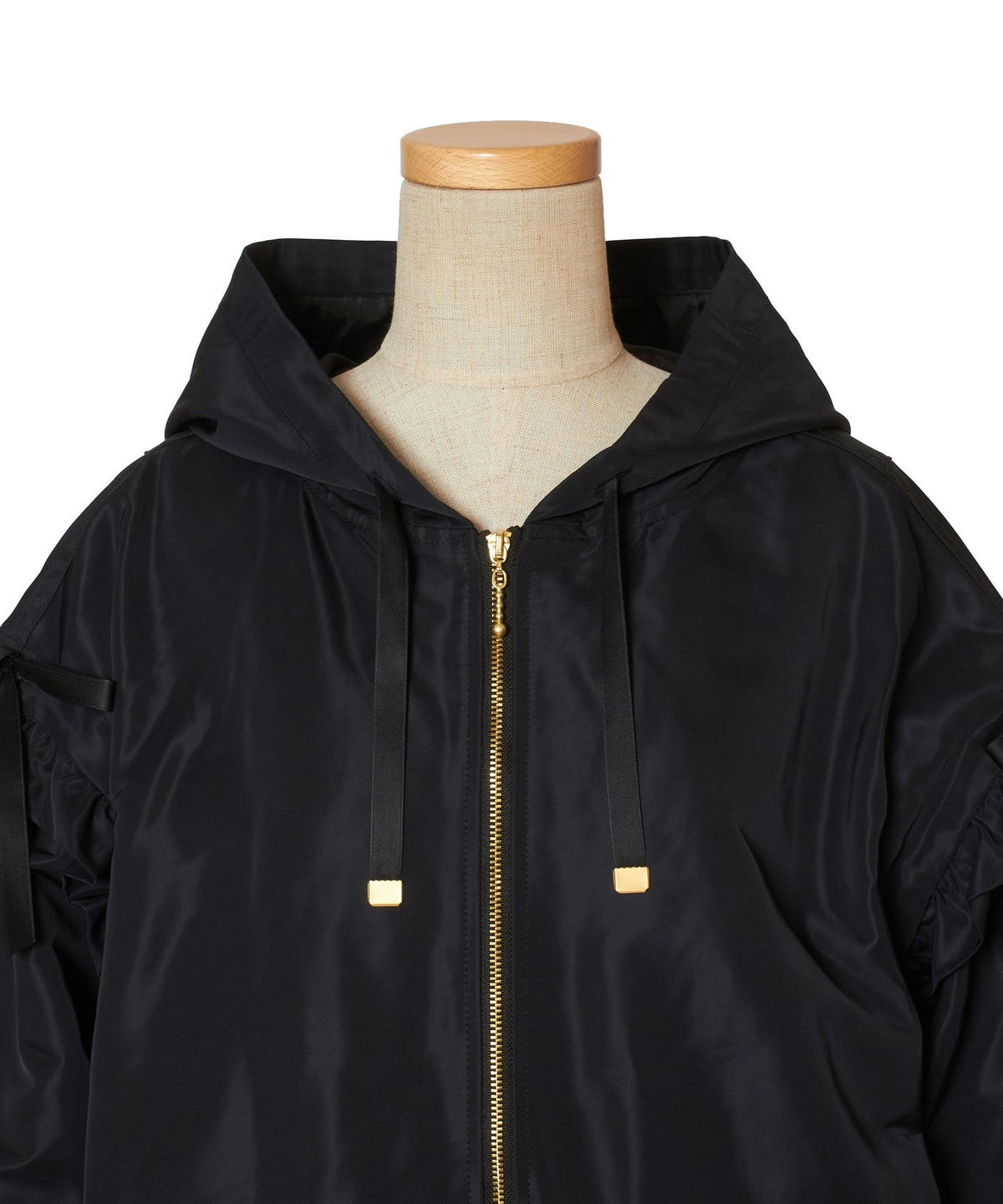 フロントアップ（black）