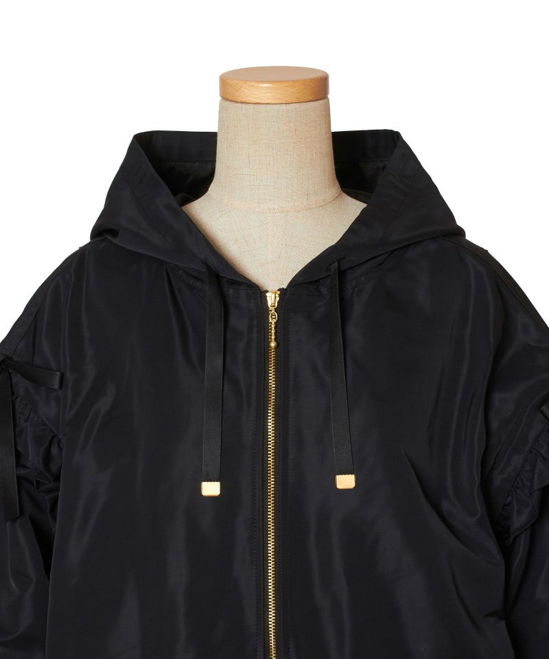 フロントアップ（black）