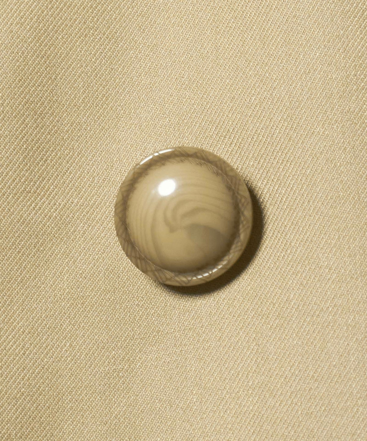 ボタン（beige）