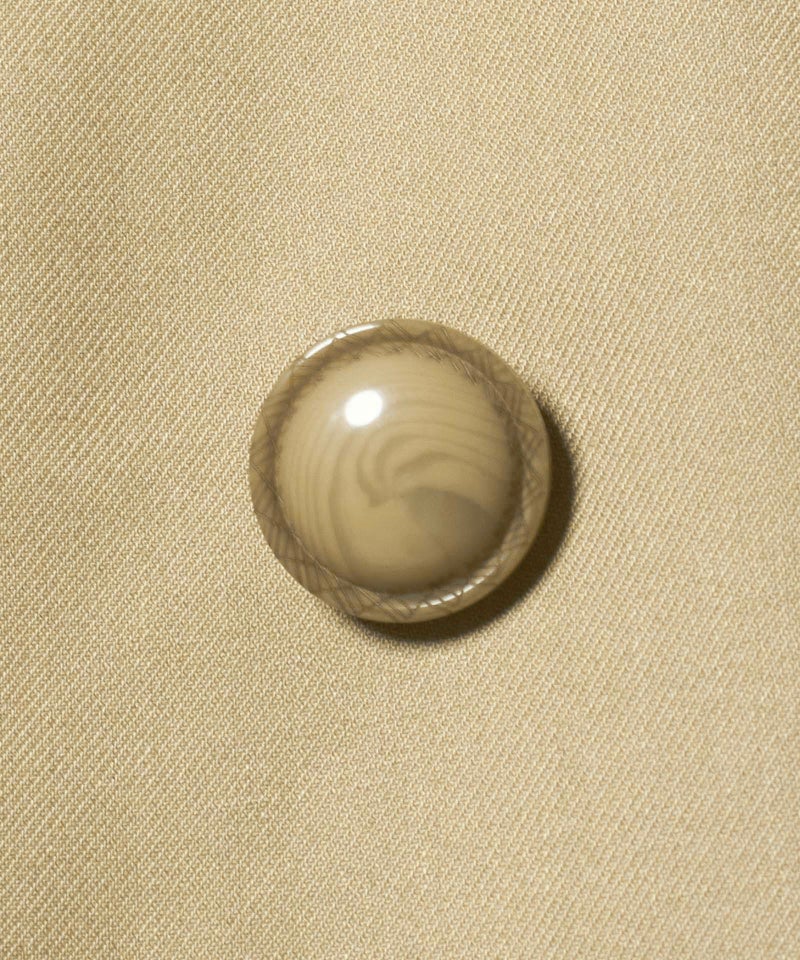 ボタン（beige）