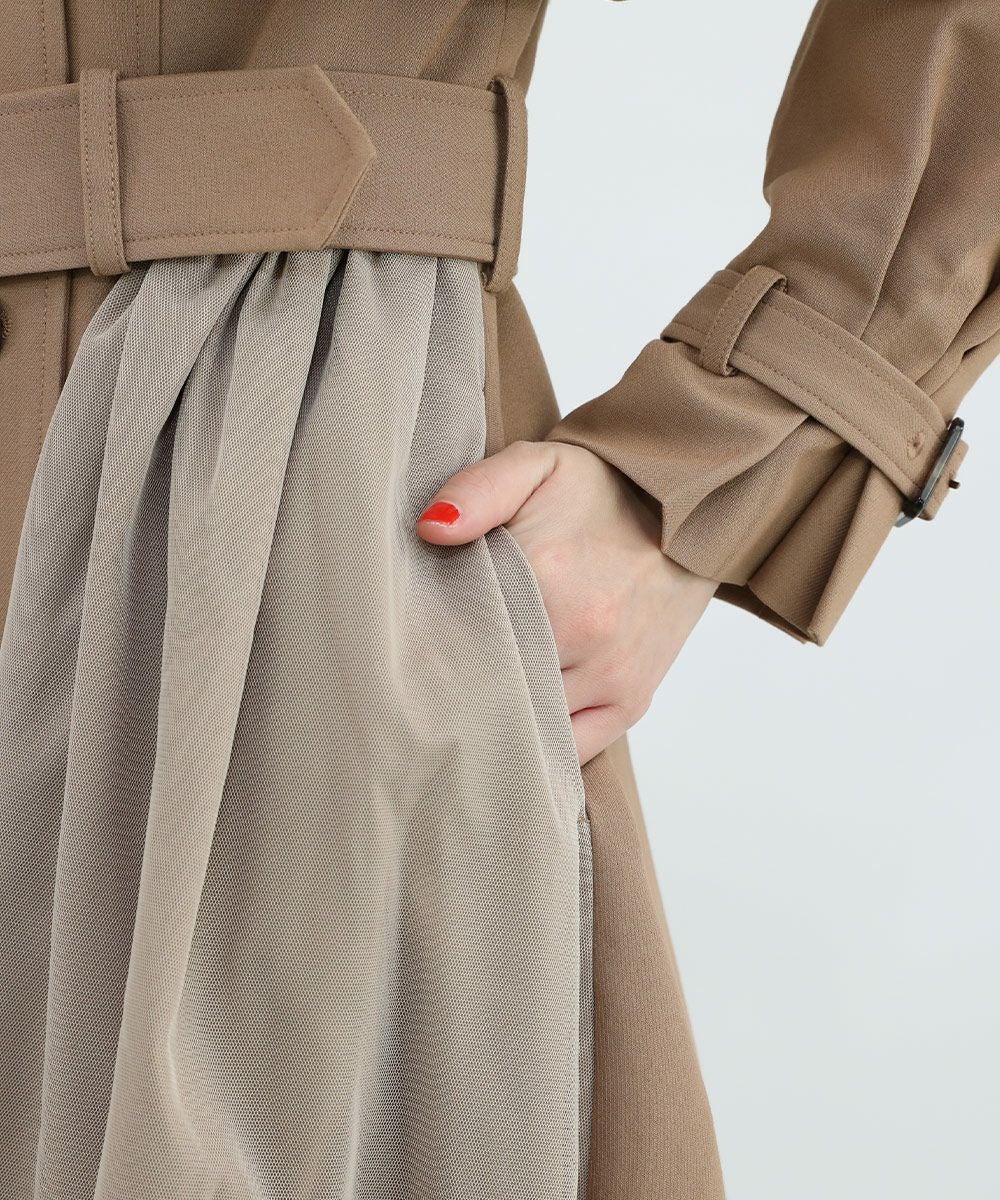 dark beige / 165cm