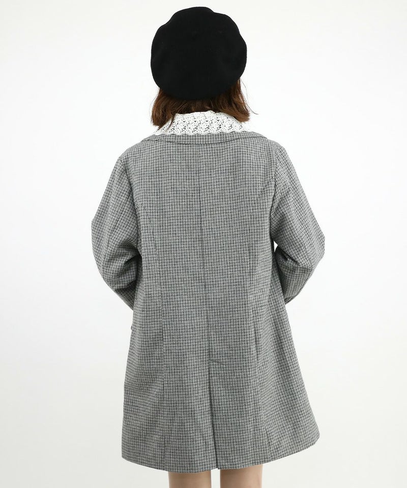gray×black / 158cm