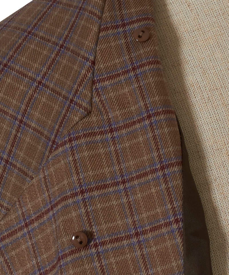 襟もと（brown×red）