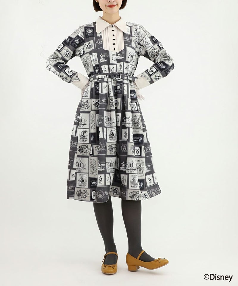 black×white / 165cm