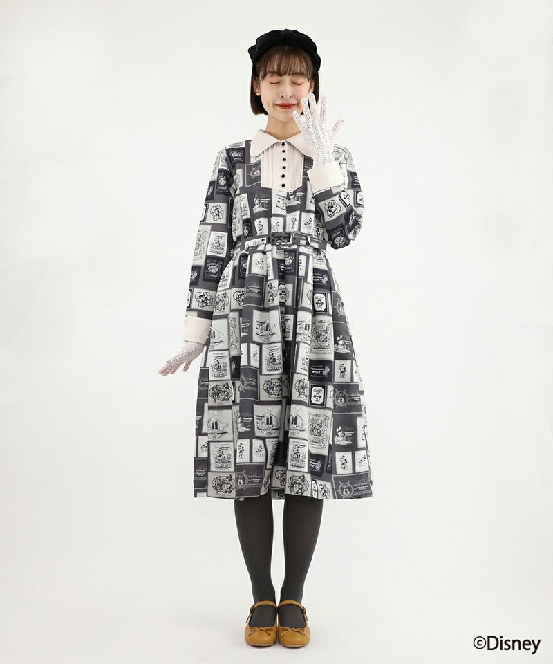 black×white / 165cm