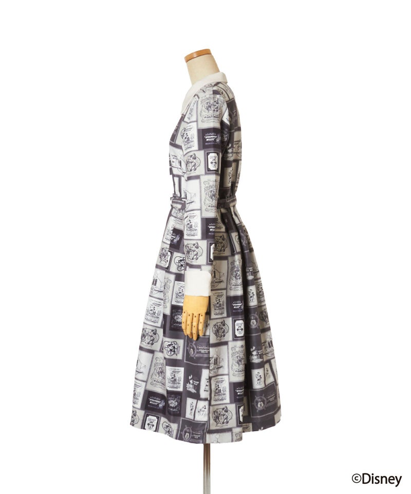 サイド (black×white)