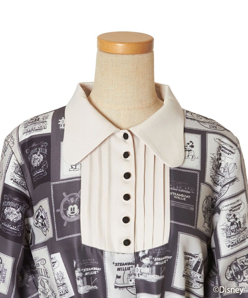 フロントアップ (black×white)